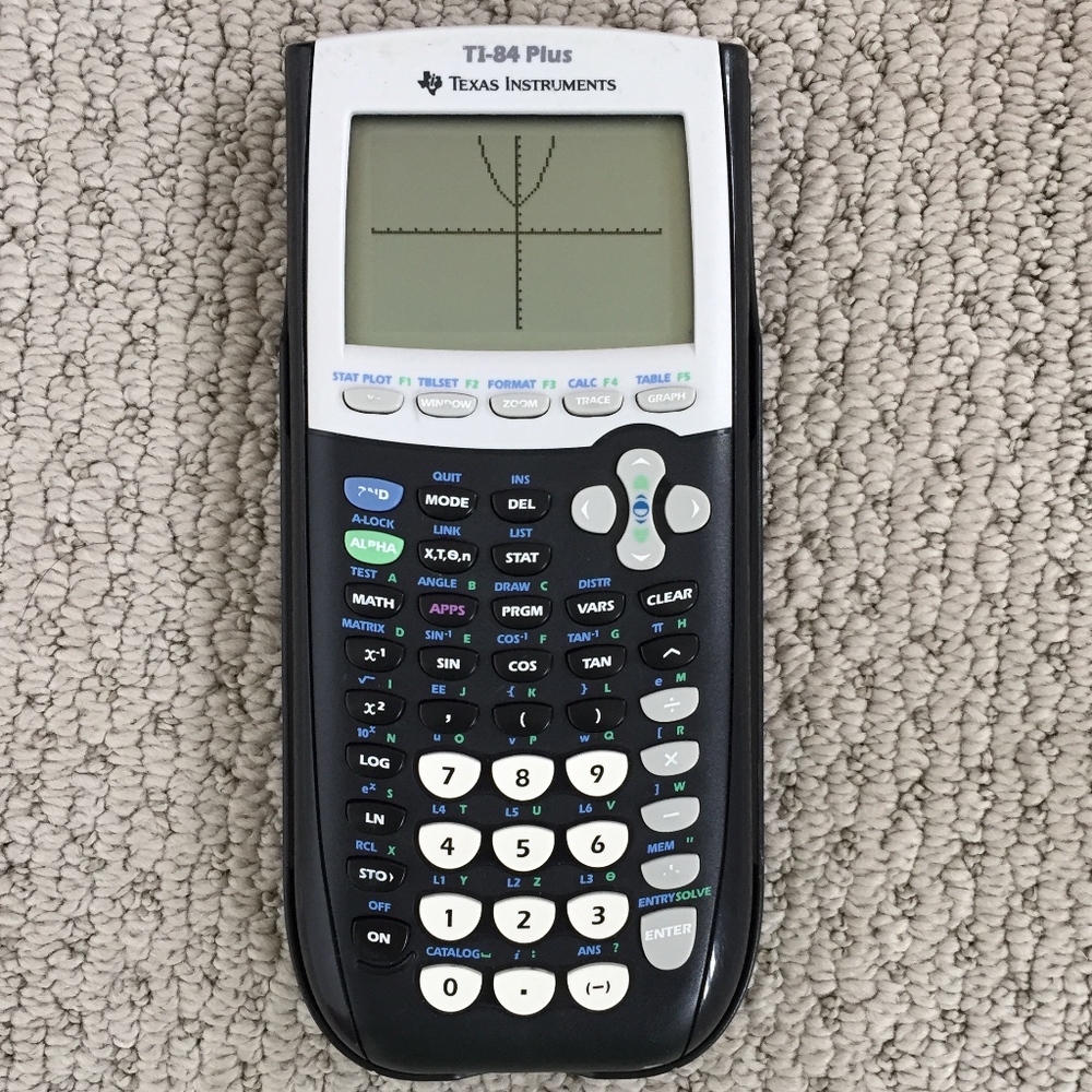 TI-84 Plus Graphing Calculator - Texas Instruments - Picture 3 of 5